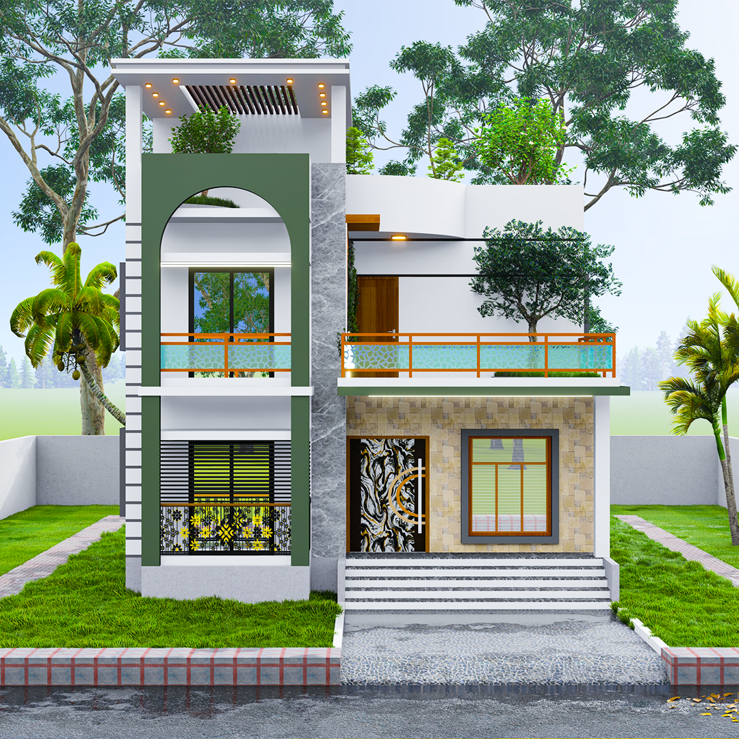 ৫ তলা বাড়ি